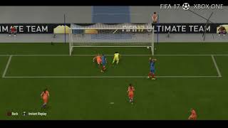 FIFA 17 Vivianne Miedema header goal