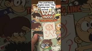 My Unboxing of The Loud House: The Missing Linc Graphic Novel