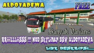 Share mod skyliner Bsw Cvt Aldovadewa | BUSSID V3.0