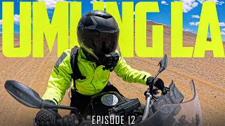 Umlingla pass 19,024 ft. Top Of The World भी पार कर लिया | Maharashtra  to Ladakh | Ep 12