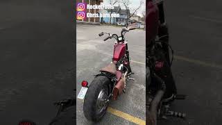 Honda Shadow 750 Startup #shorts #short