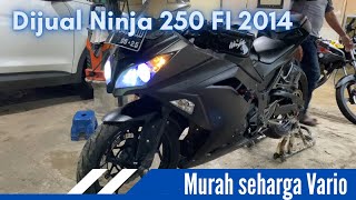 Dijual Kawasaki Ninja 250FI 2014