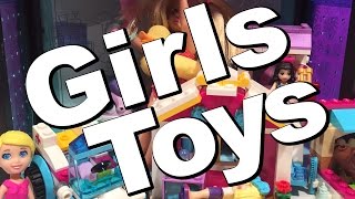 Girls Toys Unboxing - Feb 2015 (Part 1)