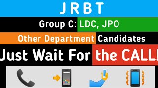 JRBT Gr- C: Just wait for the call!