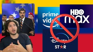 En que le beneficia a MADURO bloquear HBO en VENZUELA? 🤔🇻🇪⛓️‍💥