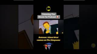 Batman: Adam West cameo on The Simpsons