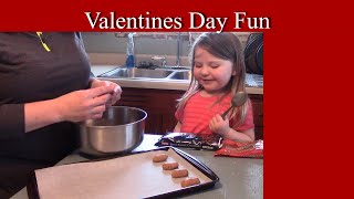 Bee my Valentine Treats and a Heart Scavenger Hunt