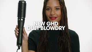 Smooth Blowout Tutorial: ghd Duet Blowdry