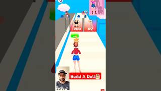 Build Doll Run Game#shorts