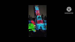 Bradford light festival is here 2023 and we loved the amazing light and sound