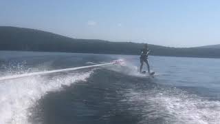 Spangs Water Skiing at Deep Creek