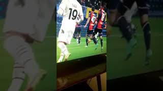 goal messias contro il Genoa