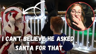 12 year old asks Santa for a sister!!!