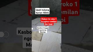 Upah tukang harian