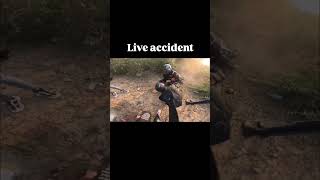 Live accident Bike | 3 people bike crash #nepalride #ktmduke