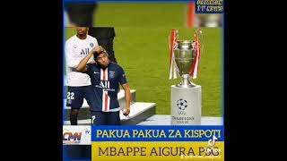 Mbappe atangaza kuigura PSG.