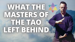 #shorts What The Masters Of The Tao Left Behind