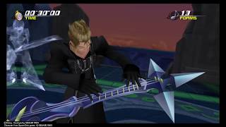 KINGDOM HEARTS 2 ReMIX: critical mode (Data battle Demyx IX)