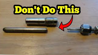 How To Remove And Test Glow Plugs