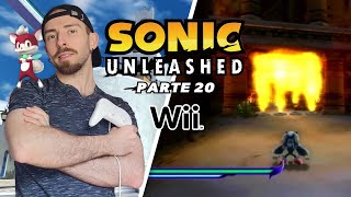 🔥 ¡UN NIVEL MUY ARDIENTE! 🔥 | Sonic Unleashed Wii #20 - Español