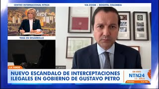 "Cualquier interceptación ilegal, debe ser rechazada sea cual sea el Gobierno": David Luna