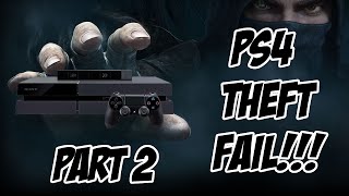 How I Almost Got My PS4 Stolen From Me!!! Pt. 2 (COD AW Gun Game)