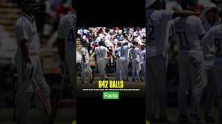 Shortest Ever Test Match | 642 Balls 🤔🏏 #indvssa #cricket #shortsfeed #viral #trending