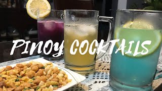 PINOY COCKTAILS YOU CAN MAKE AT HOME | PAANO MAG MIX NG ALAK?!