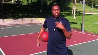 Basketball Shooting Quick Release Secrets Pt  2  Working Out Alone Drills