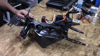 Losi Rebuild Part 3 Hot Racing suspension upgrades