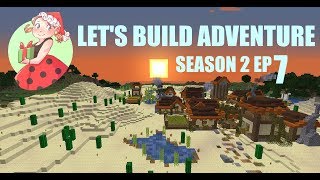 Cave of Wonders |Let's Build Adventure Season 2 ep 7