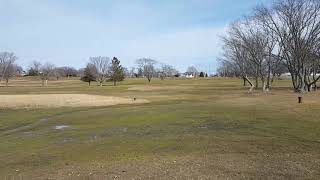 Pond on hole 15 seepage pt1 - Wanu