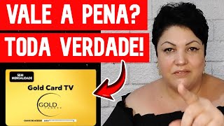 GOLD CARD É CONFIAVEL? (🚨CUIDADO🚨) GOLD CARD TV FUNCIONA? GOLD CARD TV É BOM? GOLD CARD TV TRAVA?