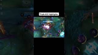 DYRROTH TRIPLE KILL HIGHLIGHTS