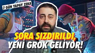 Sora Sızdırıldı: OpenAI'nin Gizli Video Aracı Ortaya Çıktı!