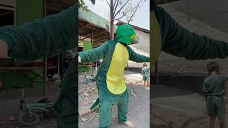 Dikejar Dino #shorts #funny