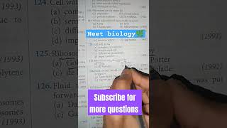 🎯Neet 2024.Biology neet 🔥mbbs .Neet AIIMS ⚕️#neet2024 #biology #ytshorts #ytshortsindia