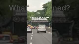 What happened ? #driving #cardriving #shorts #ytshortsindia