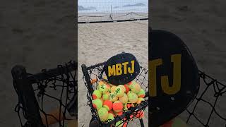 aula de beach tennis em Juquehy