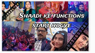 Finally shaadi ke functions start hogaye✨Part 2#vlog #trending #uttarakhand #shaadi #gadwaliculture