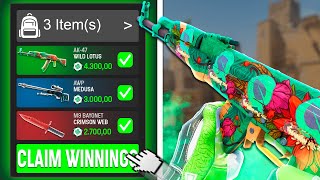 THE BIGGEST WINS OF MY LIFE! *INSANE* (CSGOLUCK)