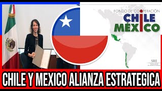 Chile y México FIRMAN Alianza Estratégica 🇨🇱 #Chile #Valparaiso #ViñaDelMar #BioBio #GranSantiago