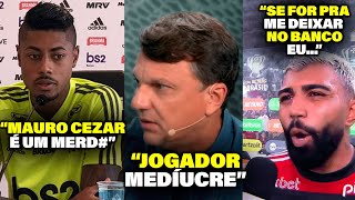 DISCUSSÃO QUENTE ENTRE BRUNO HENRIQUE E MAURO CEZAR, GABIGOL MANDA INDIRETA PARA O SAMPAOLI