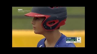 LLWS 2017 Southeast Regional Final - Georgia vs North Carolina