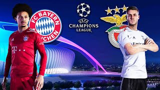 Bayern Munich vs Benfica ● Champions League - Allianz Arena | eFootball 2022 Prediction