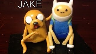 Tutorial adventure time/ Hora de aventura JAKE (plastilina, porcelana fria, clay) Parte 2