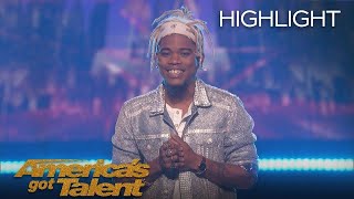 The Moment Brian King Joseph Received 3rd Place On AGT - America's Got Talent 2018