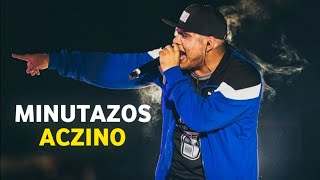 6 MINUTAZOS DE ACZINO