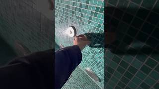 Install a Hugo Lahme stainless steel V4A massage nozzle in the whirlpool #HugoLahme