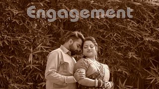 Devendra and Mrunmai  |Engagement Highlight | 9850257171